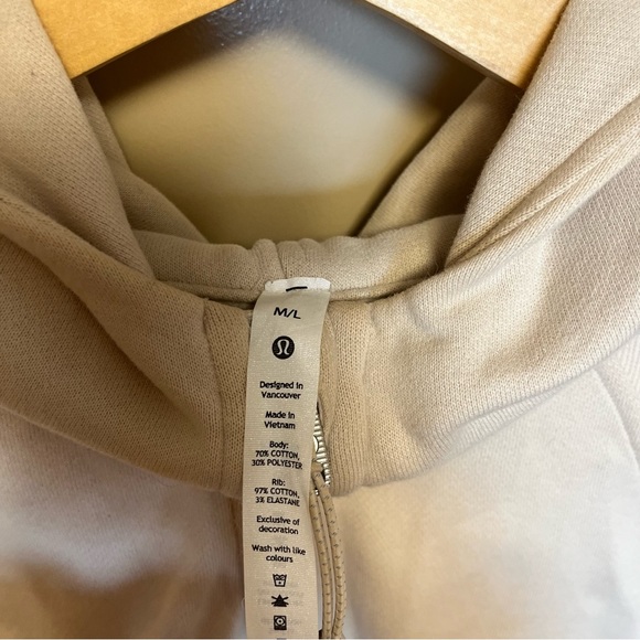Lululemon Oversized Half Zip - Picture 6 of 6